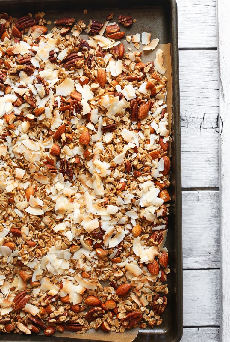 Receita Granola de Coco & Morango