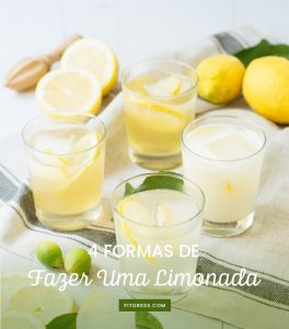 4 Formas de Fazer Uma Limonada Deliciosa