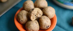 Receita de Bolas de Proteínas