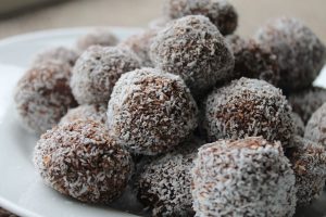 Receita de Bolas de Proteínas