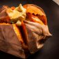 Receita: Batata Doce Assada com Queijo