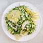 receita salada de bacon e couve-de-bruxelas