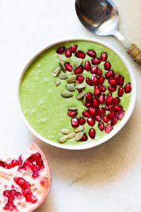Receita: Vegan Smoothis Gengibre e Espinafre