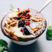 Receita Smoothie: Açaí, Banana e Manteiga de Amendoim