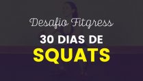Desafio 30 Dias: Squats
