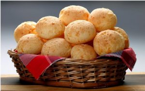 pao de queijo fit