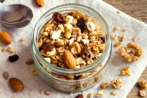 receita de granola