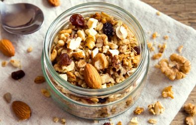 receita de granola