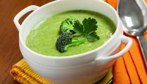 receita de sopa de brocolis cremosa